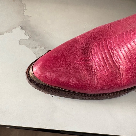 Idyllwind Pink Ankle Boots - Picture 4 of 6